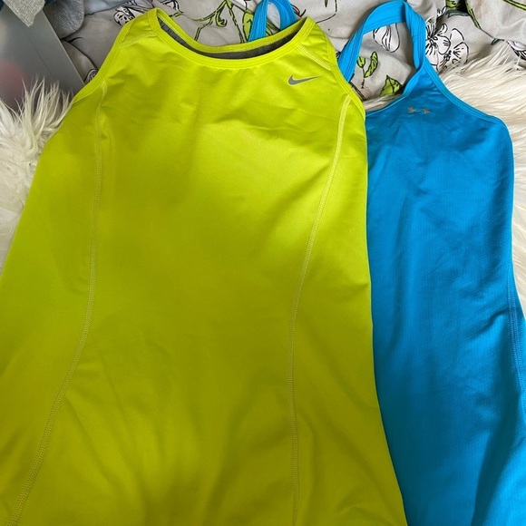 Nike Tops - Nike and under armour workout tanks